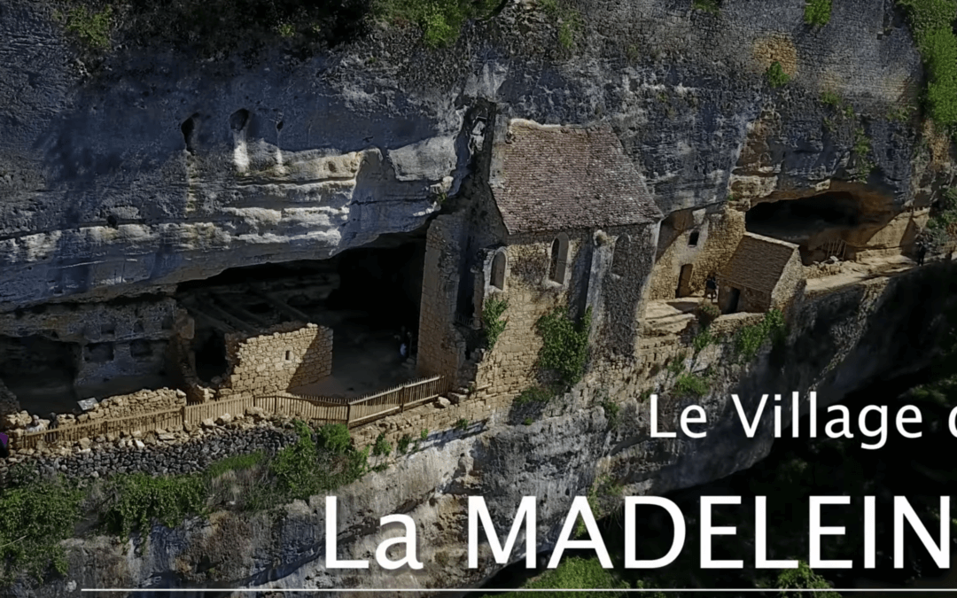 Village troglodytique de la Madeleine (Périgord Noir)