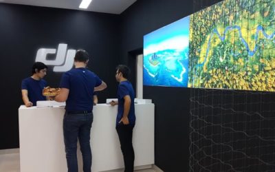 DJI, leader mondial du drone, ouvre son store à Paris avec StudioSport