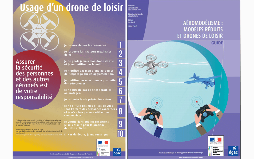 La législation du drone de loisir en France